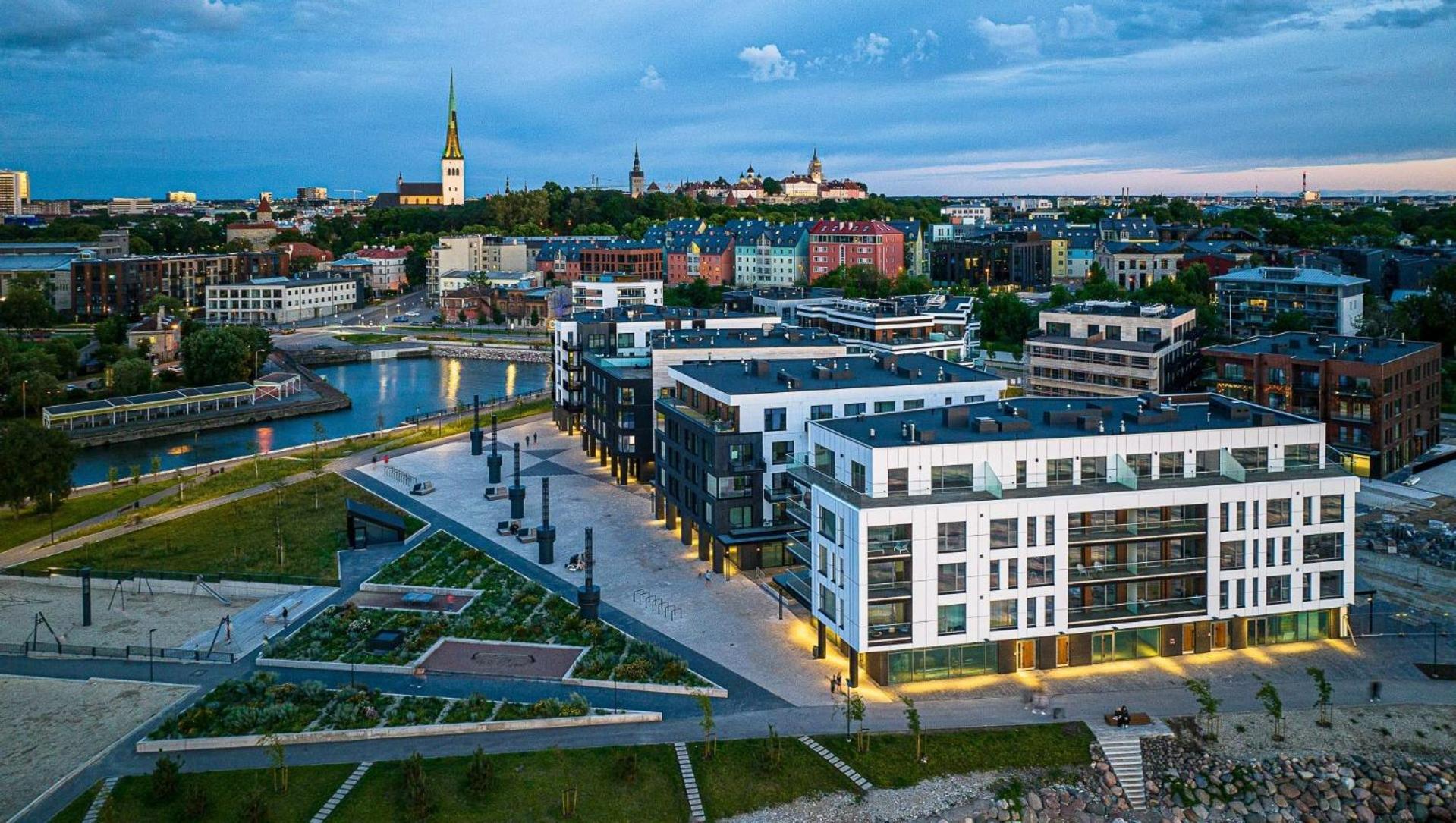 Unique Kalaranna District Apartments By The Sea Reval Esterno foto